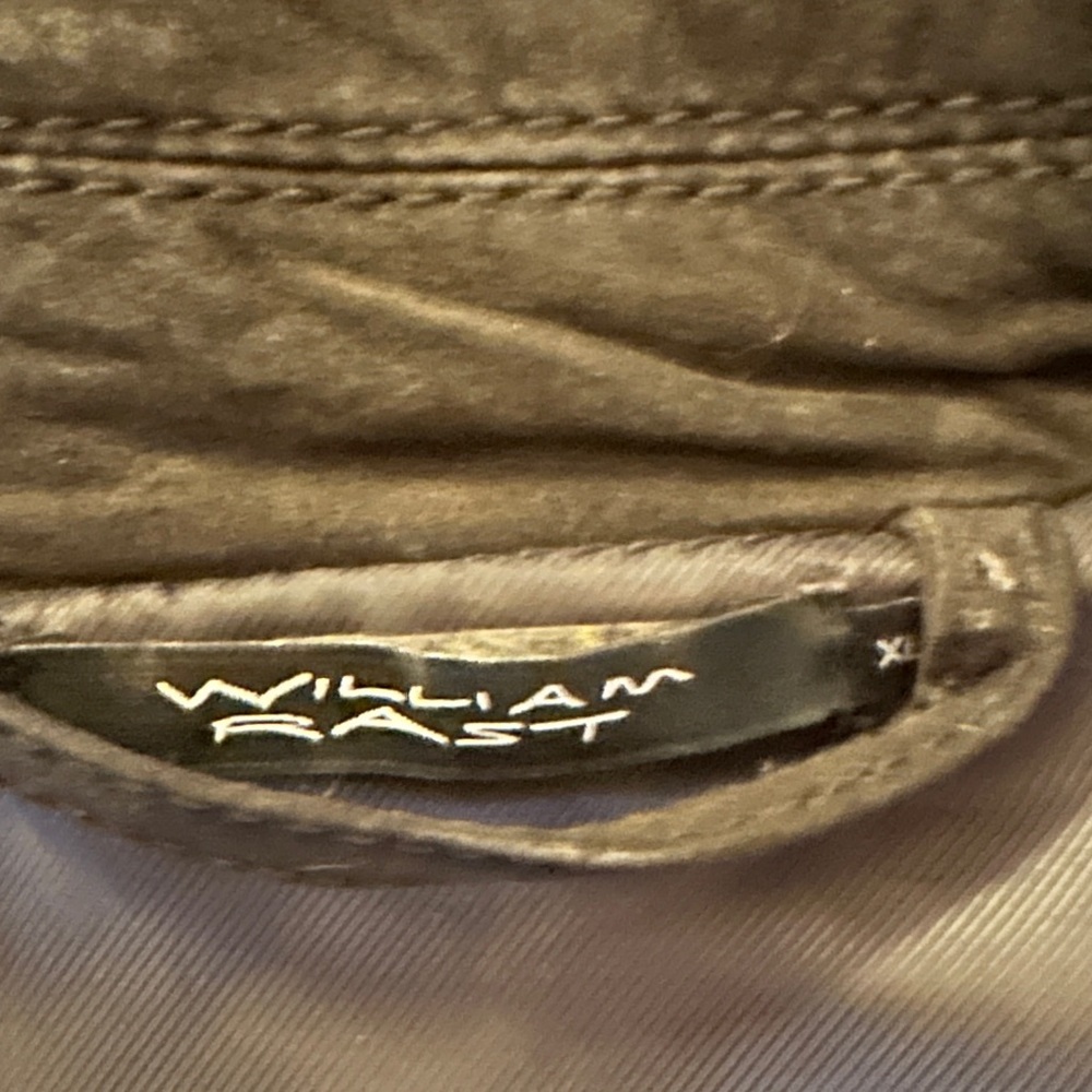 William Rast Leather Jacket - Picture 4 of 4